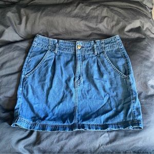 American Eagle Jean Skirt